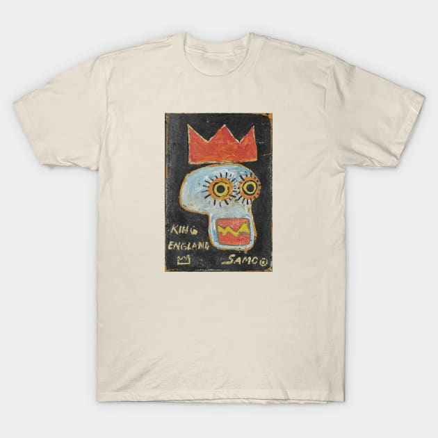 King England T-Shirt by Yadh10